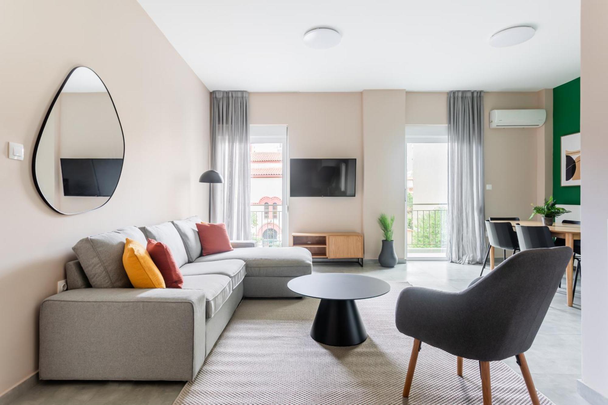 Snug By Zoia Living Apartament Ateny